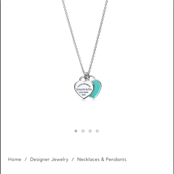Tiffany & Co. Jewelry - Tiffany & co. Necklace new in box and bag no tags